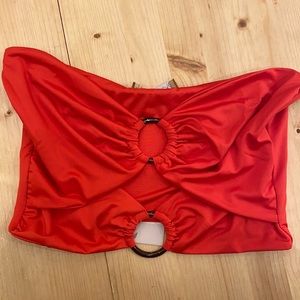 Halter crop top